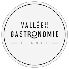 Logo vallee de la gastronomie