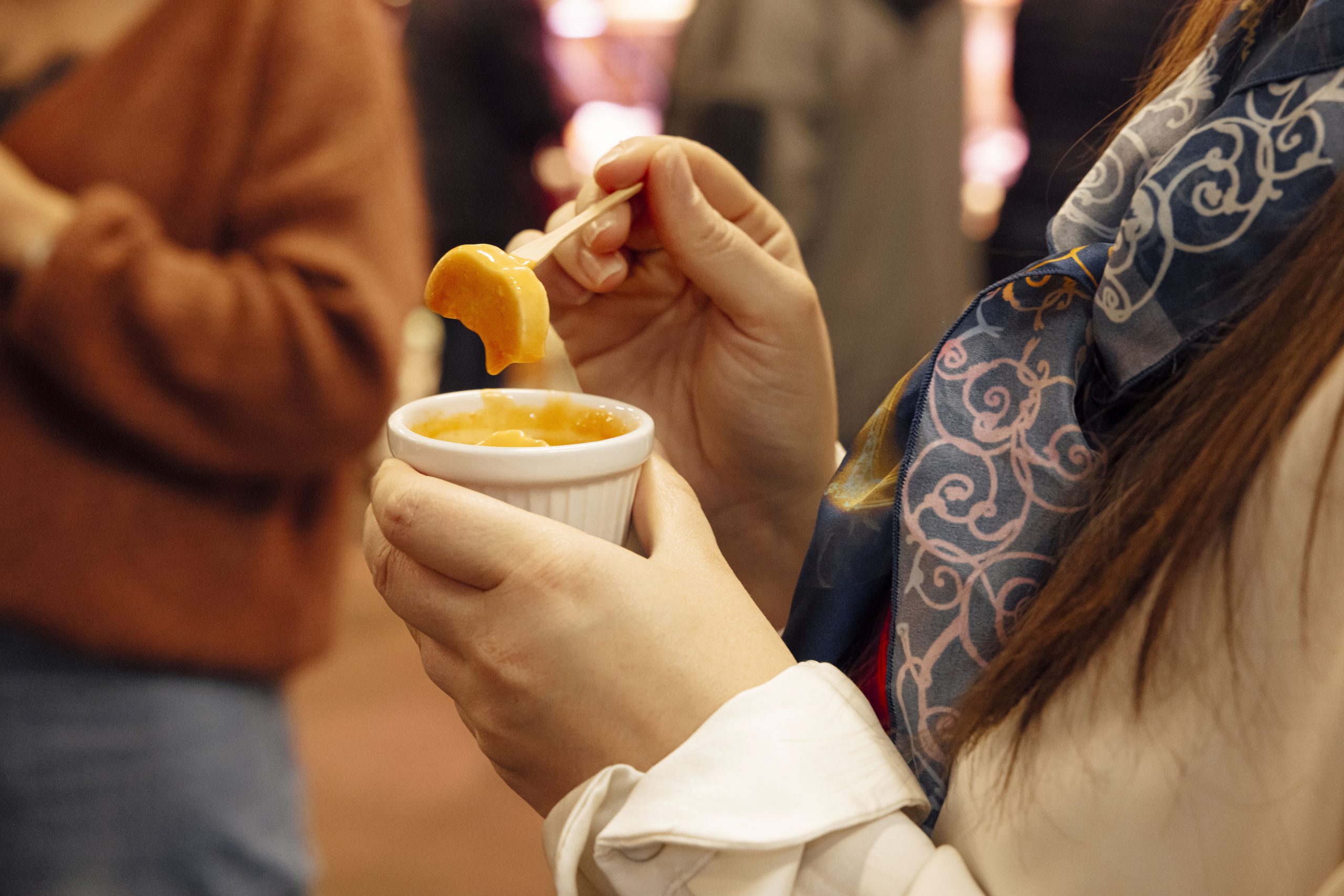 Tasting of quenelles, Lyon specialties