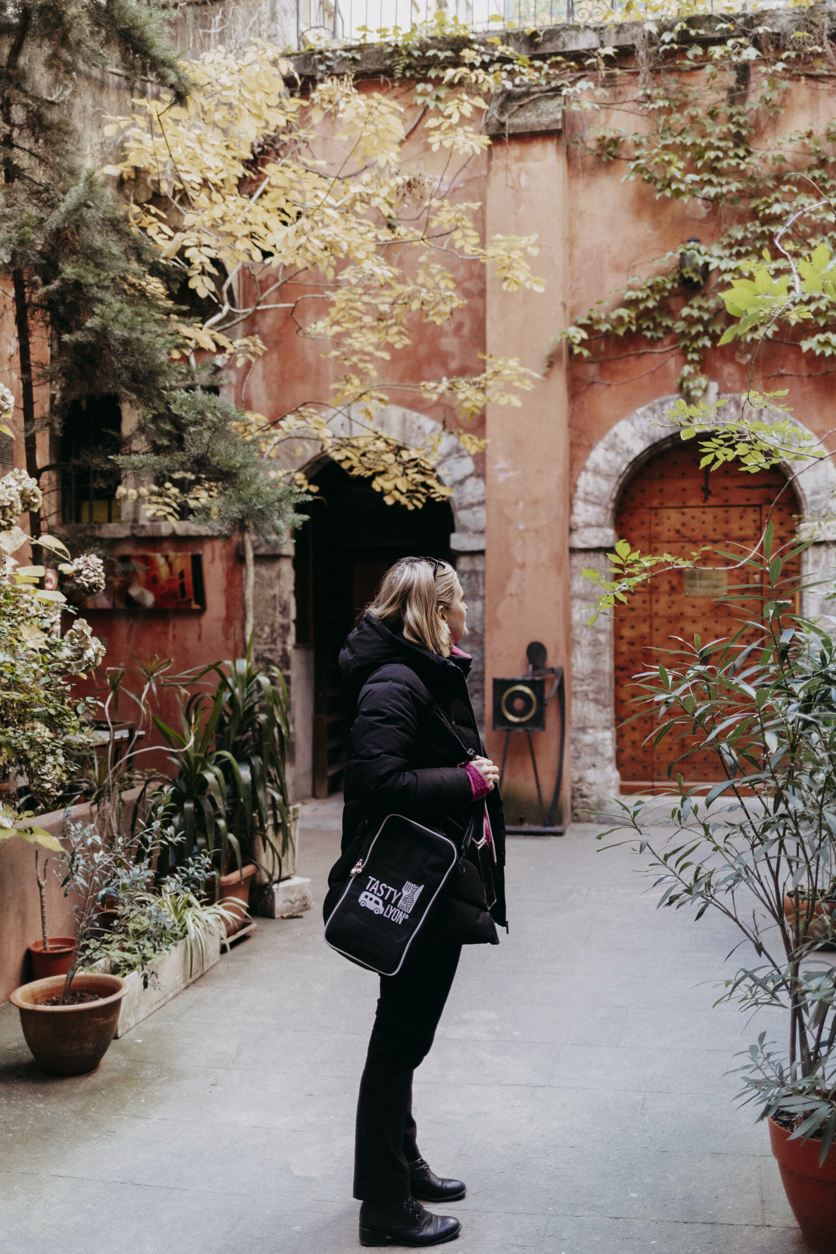 Exploring the streets of Old Lyon